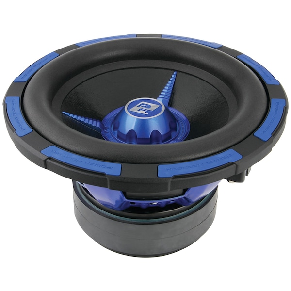 Power Acoustik MOFO Type S Series 12" 2500W Max Dual 2Ω Subwoofer MOFOS-12D2